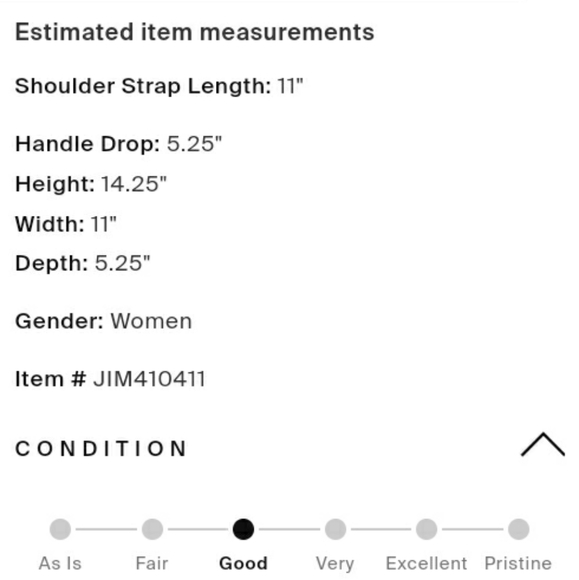 JIMMY CHOO * Blaire Chain Bag - Picture 8 of 12